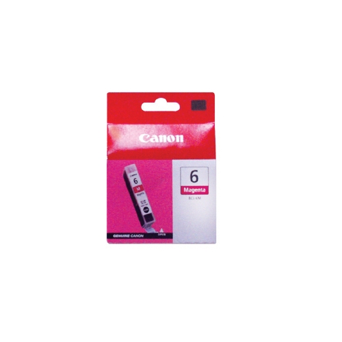 캐논 정품잉크 BCI-6M/빨강