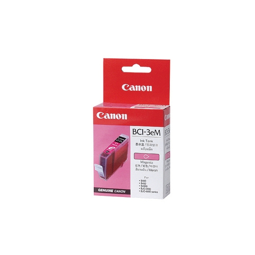 캐논 정품잉크 BCI-3eM/빨강