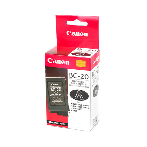 캐논 정품잉크 BC-20B/검정