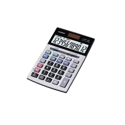 카시오계산기 JS-20TV 107 * 175mm