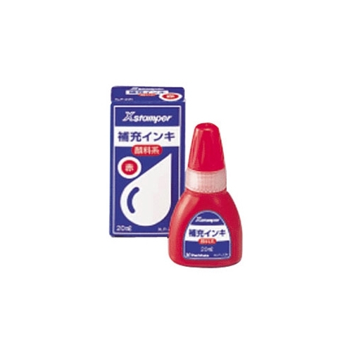 만년스탬프 잉크 적색 