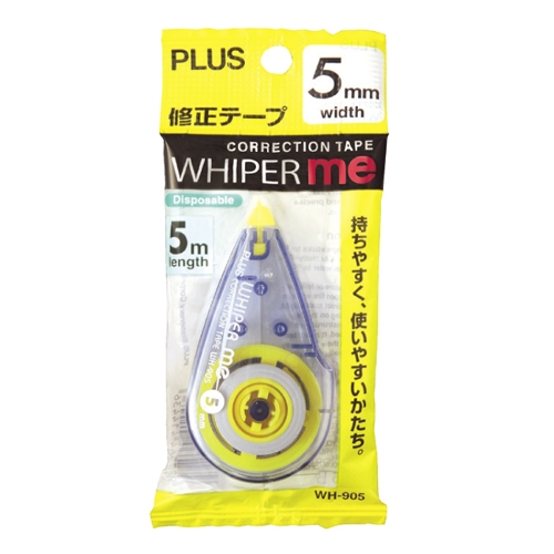 PLUS 미니수정테이프 5mm*5M WH-905 