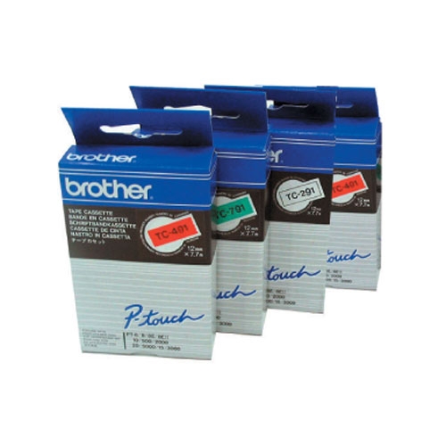 라벨테이프카트리지 TC-501 테이프색 BLUE 규격 12mm