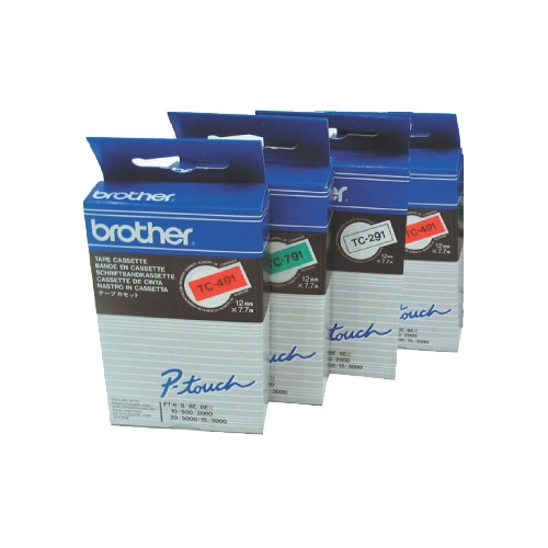 라벨테이프카트리지 TC-991 테이프색 SILVER 규격 9mm