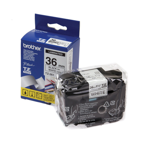 라벨 TZ-261 (P1) 