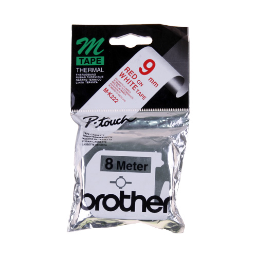 라벨테이프카트리지 M-K222 테이프색 WHITE 규격 9mm