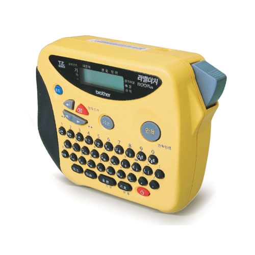 부라더 라벨터치 PT-1100plus 한글(명조)/영어/일어/한자