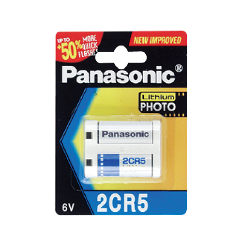 카메라용 건전지 2CR5 