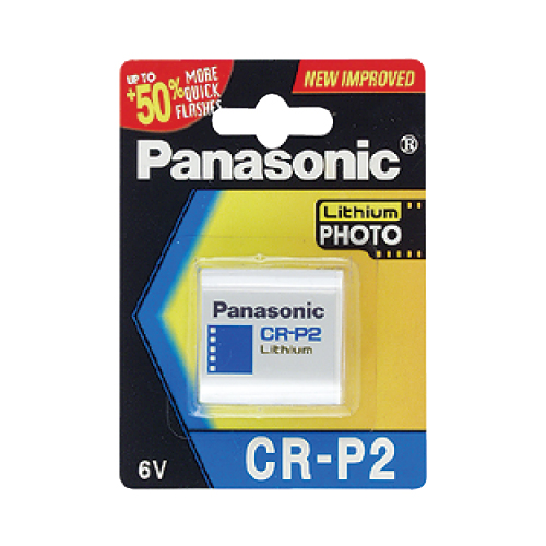 카메라용 건전지 CR-P2 