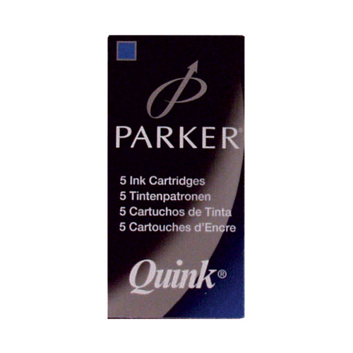 파카 잉크카트리지 청색 