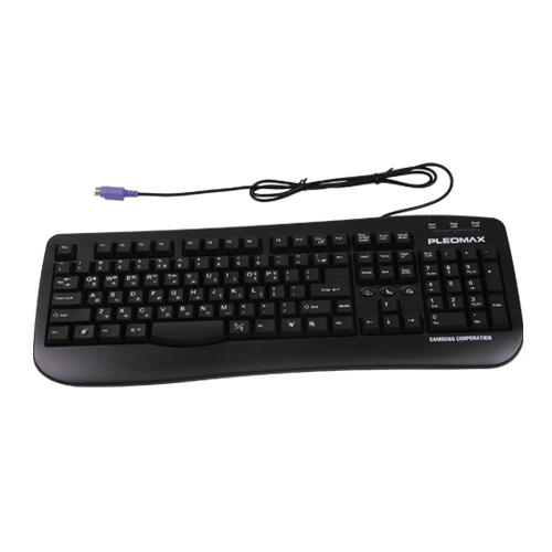 키보드 SAMSUNG PKB-700B 흑색 PS/2