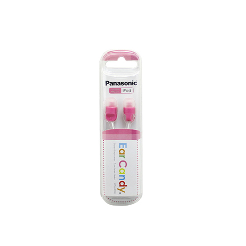 파나소닉 이어폰 RP-HJE100(핑크) 