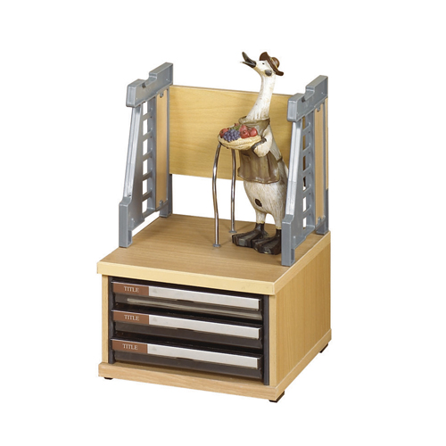 3단서류함책꽂이 MC-320 320*300*432mm