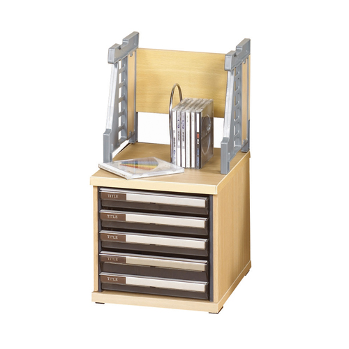 5단서류함책꽂이 MC-325 327*300*520mm