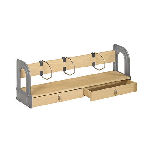 서랍형4단책꽂이 BS-800 800*210*270mm