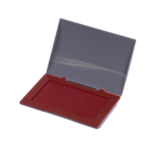 불변스탬프 패드 적색 80 * 110mm