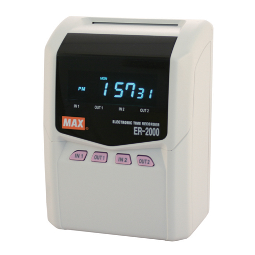 출퇴근기록기 ER-2000 