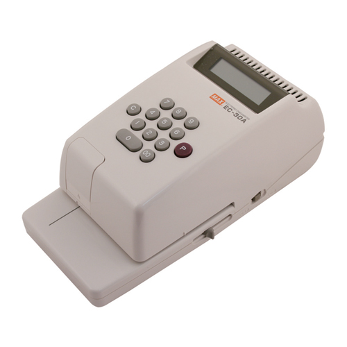 수표발행기 EC-30A 