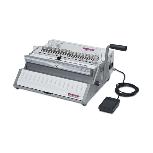 와이어 제본기 SRW 360 Comfort 420 * 580 * 150mm