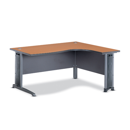 퍼즐 L자형책상(우)1400*1200 