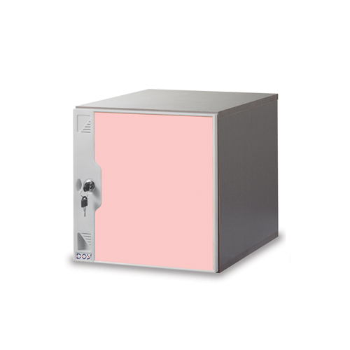 1단 개인사물함(핑크) 