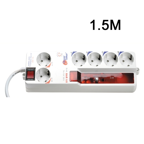 6구 절약형 멀티탭 1.5M 