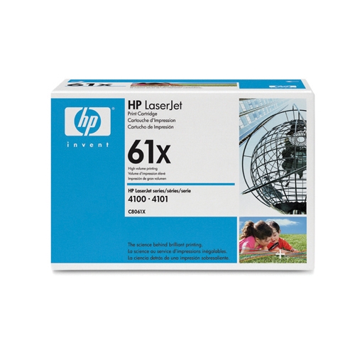 HP 정품토너 C8061X/검정