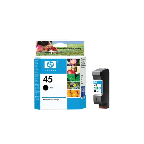 HP 정품잉크 51645AA(45)/검정