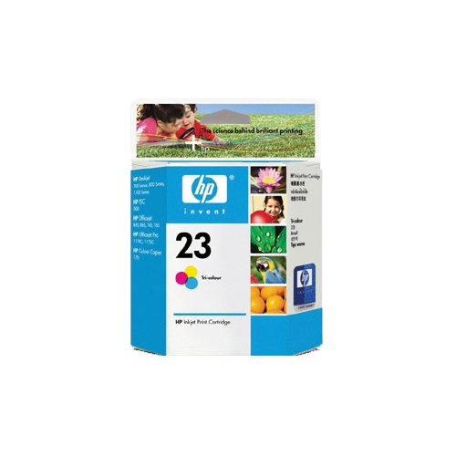HP 정품잉크 C1823DA(23)/칼라