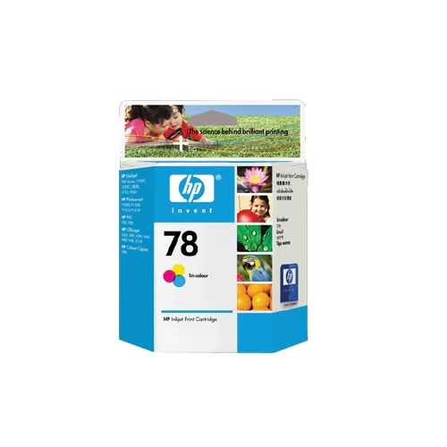 HP 정품잉크 C6578DA(78)/칼라