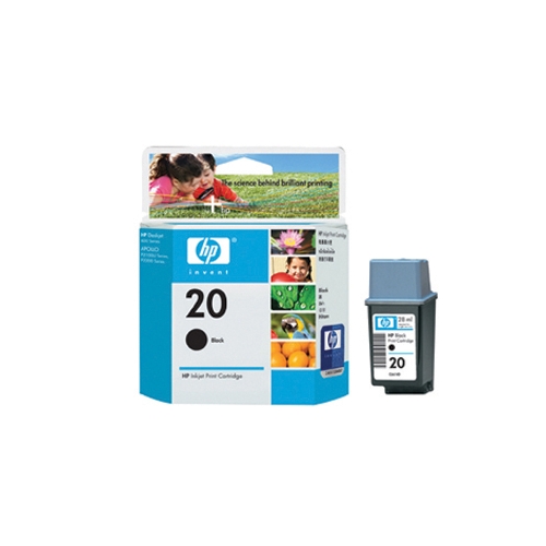 HP 정품잉크 C6614DA(20)/검정