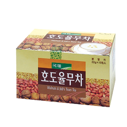 국제 호도ㆍ율무차 분말 22g * 15개입 