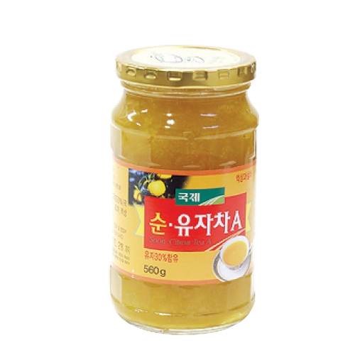 꿀 유자차 560g 560g