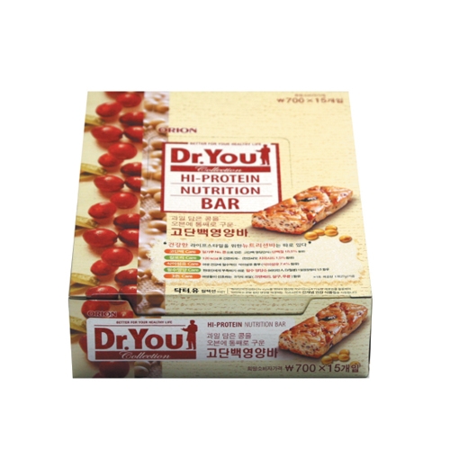 닥터유 고단백영양바 27g * 15개입