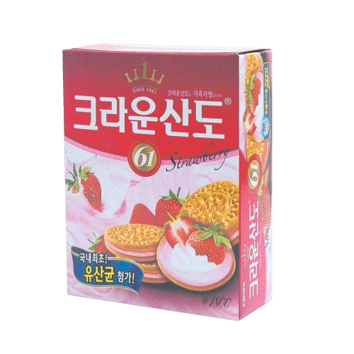 크라운산도 20g *8개입