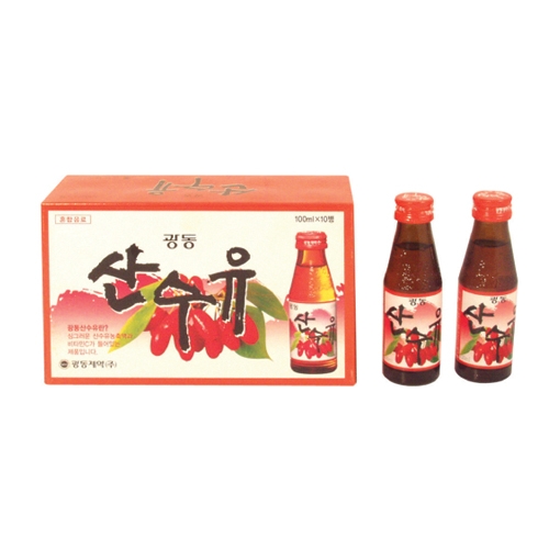 산수유 100ml 10병