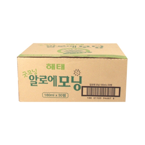 알로에쥬스 꼬마병 30병/1Box 30병/1Box