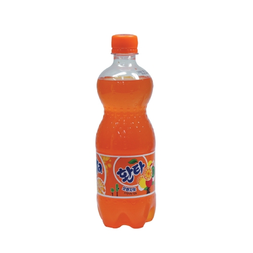 환타 오렌지PET 600ml