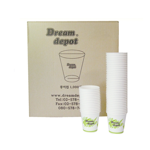 종이컵 50개/낱줄