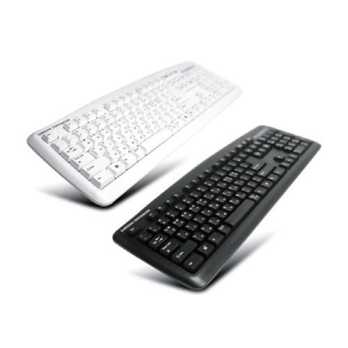 키보드 SAMSUNG PKB-750B 흑색 PS/2