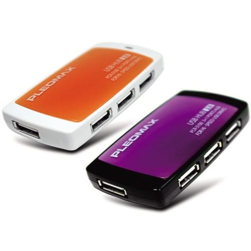 허브 SAMSUNG UH400 4포트 흑색 