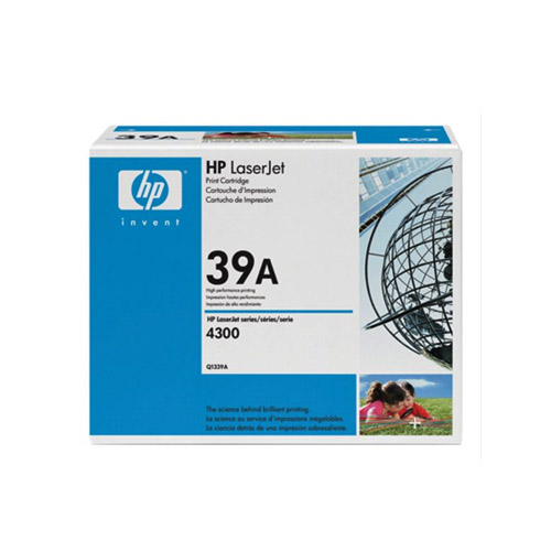 HP 정품토너 Q1339A/검정