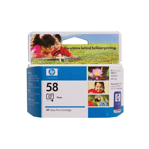 HP 정품잉크 C6658AA(58)/포토칼라