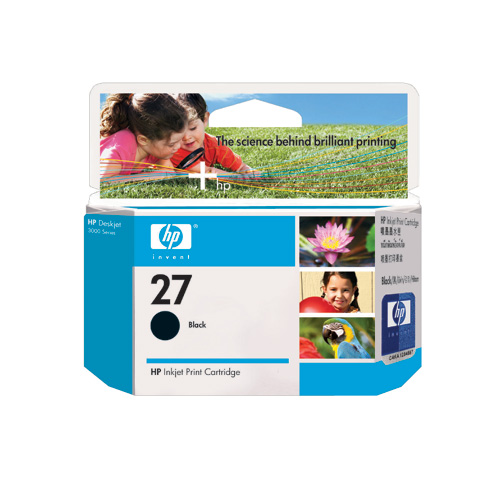 HP 정품잉크 C8727AA(27)/검정
