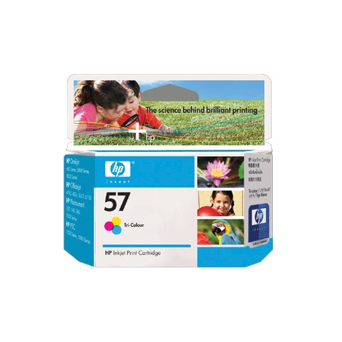 HP 정품잉크 C6657AA(57)/칼라