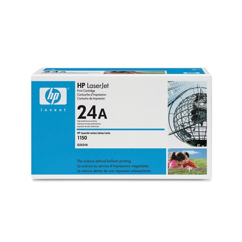 HP 정품토너 Q2624A/검정