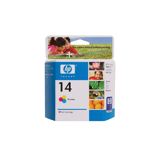 HP 정품잉크 C5010DA(14)/칼라