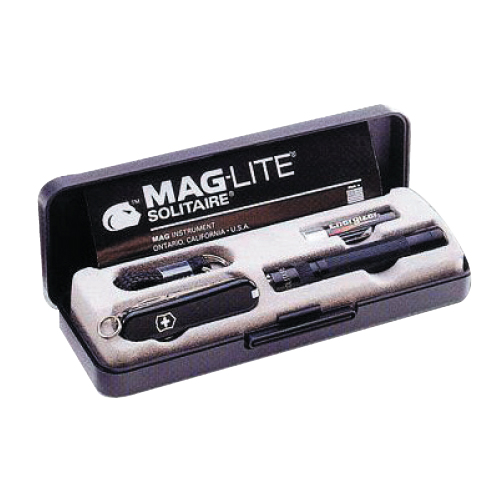 후레쉬 소형 + 빅토리녹스칼 