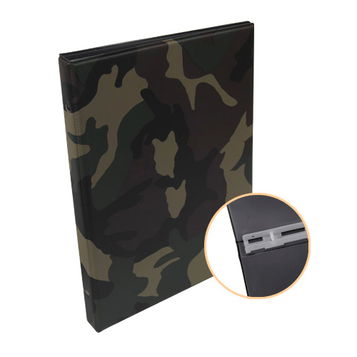 군용 화일바인더 A4(20P) 