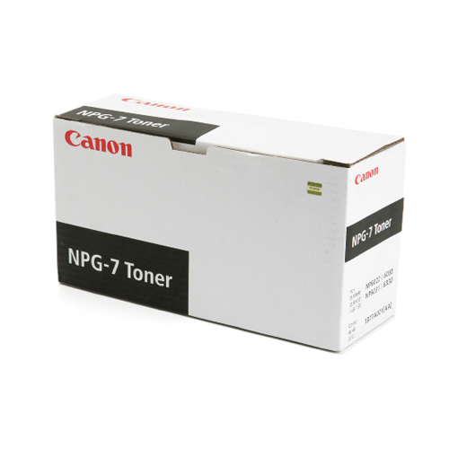 캐논 정품토너 NPG-7/검정